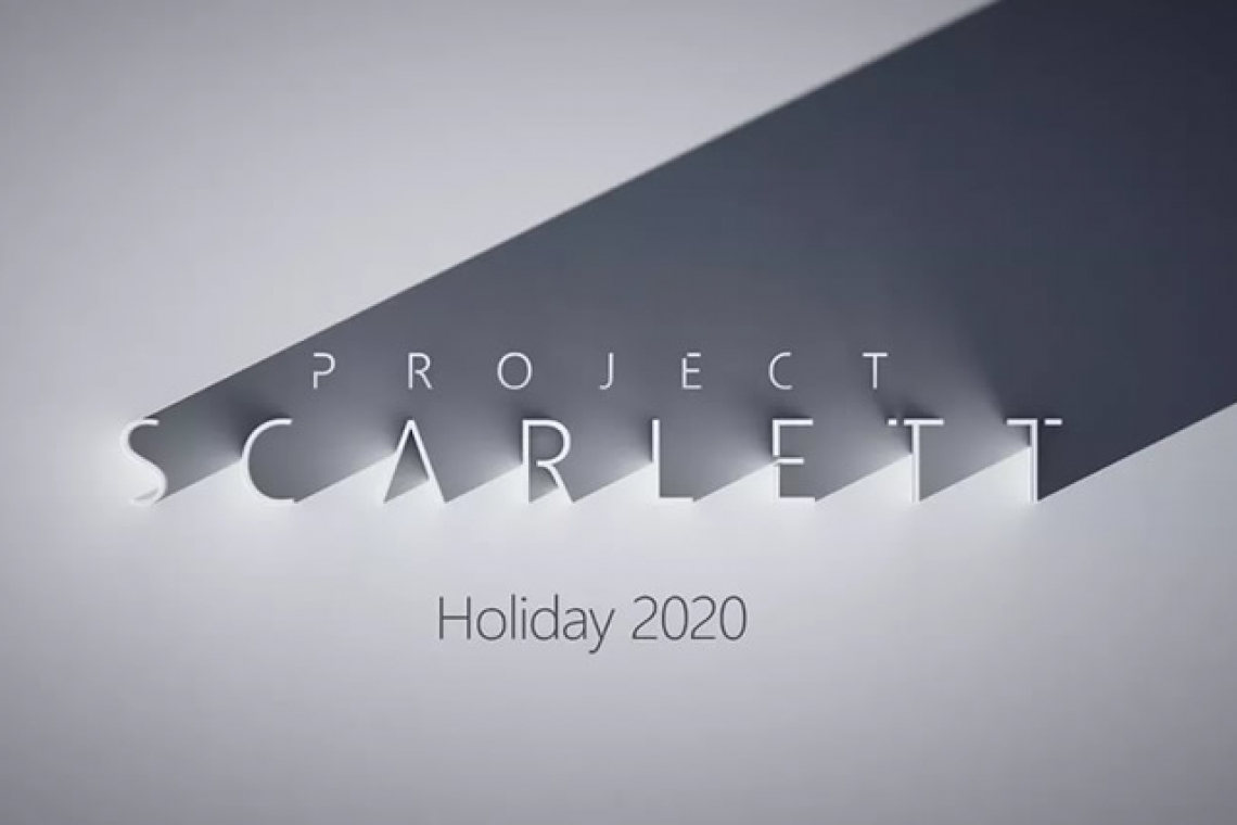 Project Scarlett, una nueva consola para el 2020