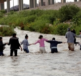 La tragedia de los migrantes con rumbo a EE.UU