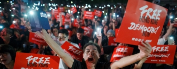 G20: pedido de libertad y democracia para Hong Kong