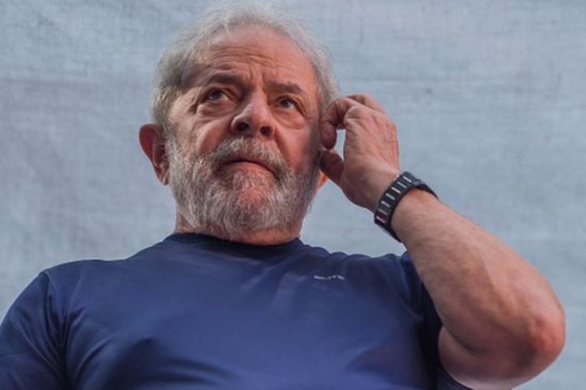 La Corte Suprema de Brasil rechaza una petición para liberar a Lula Da Silva 