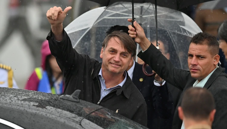 Crece la tensión entre Jair Bolsonaro y Angela Merkel