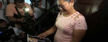 Los familiares de los migrantes muertos en Río Bravo no encuentran consuelo