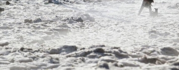 Se registró una fuerte granizada en Guadalajara