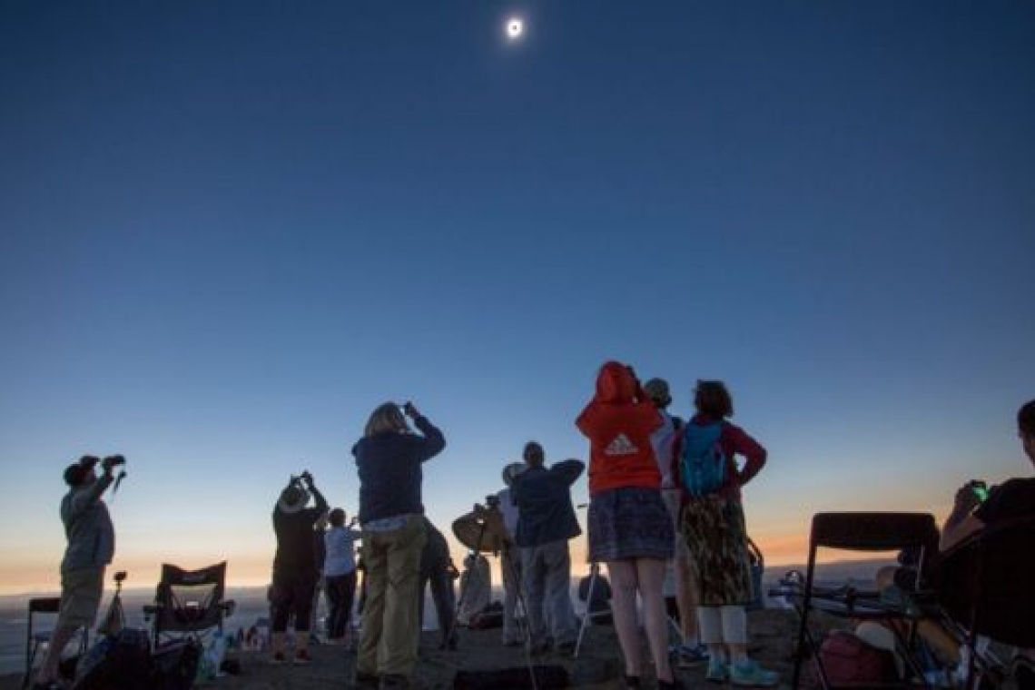 Este Martes se verá el Eclipse Total de Sol