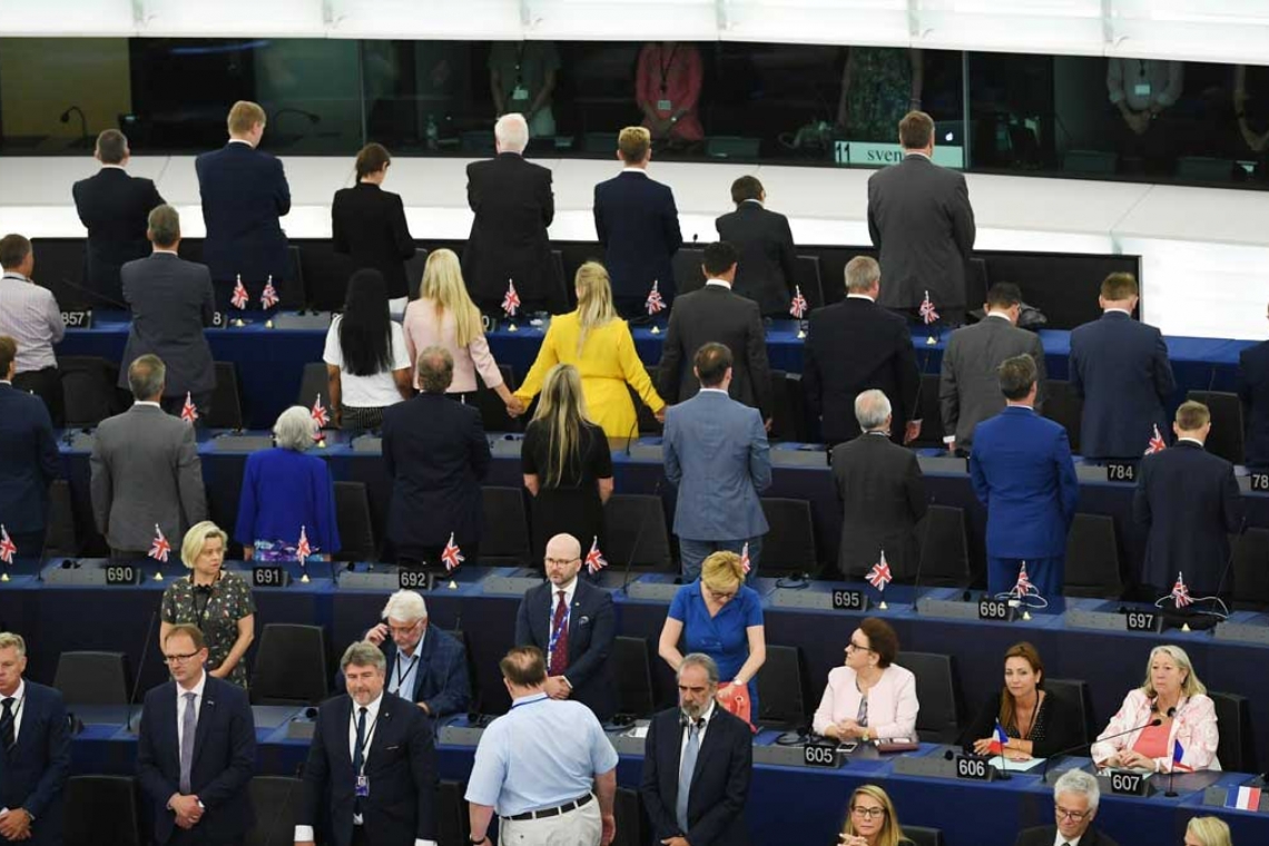 Escándalo en el parlamento Europeo 