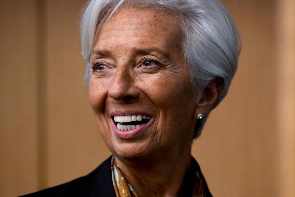 Christine Lagarde asumirá en el Banco Central Europeo