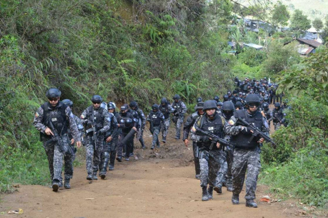 El gobierno de Ecuador busca erradicar la minería ilegal