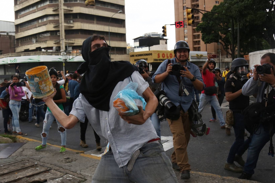 Sigue el conflicto en Venezuela