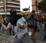 Sigue el conflicto en Venezuela