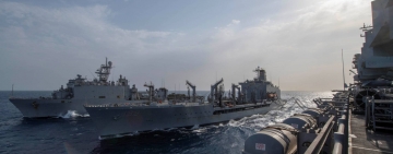 EE.UU. busca defenderse marítimamente contra Yemen e Irán