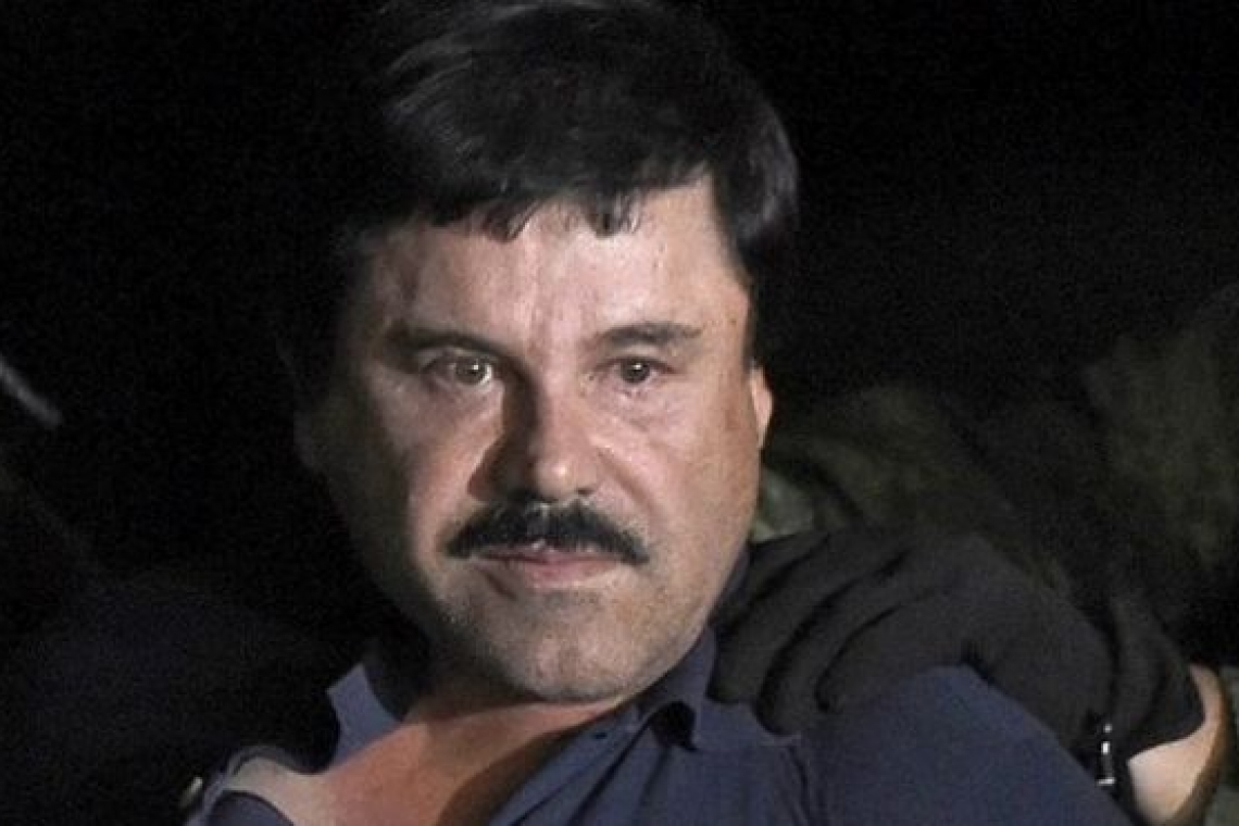  EE.UU. pide cadena perpetua más 30 años de cárcel para "El Chapo" Guzmán