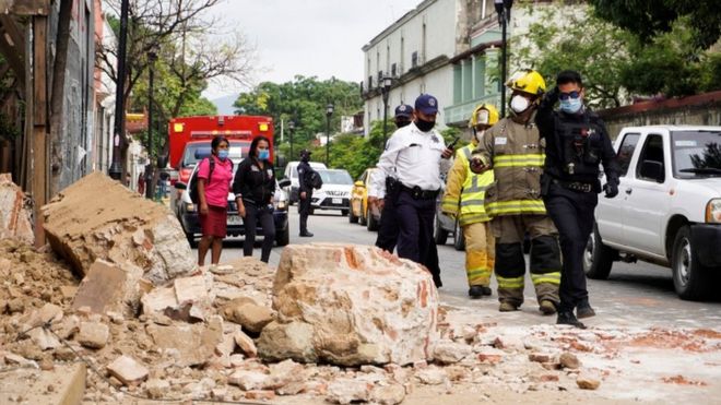 Terremoto en México: por qué el sismo de esta semana causó menos daños que el de 2017 si fue de mayor magnitud-bbcenespañol.com